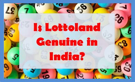 is lottoland genuine